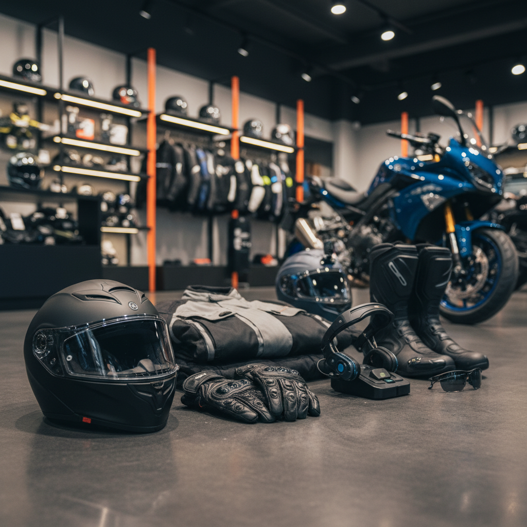 מקסדה ועד דיבורית: ציוד החובה שכל רוכב אופנוע חייב להכיר