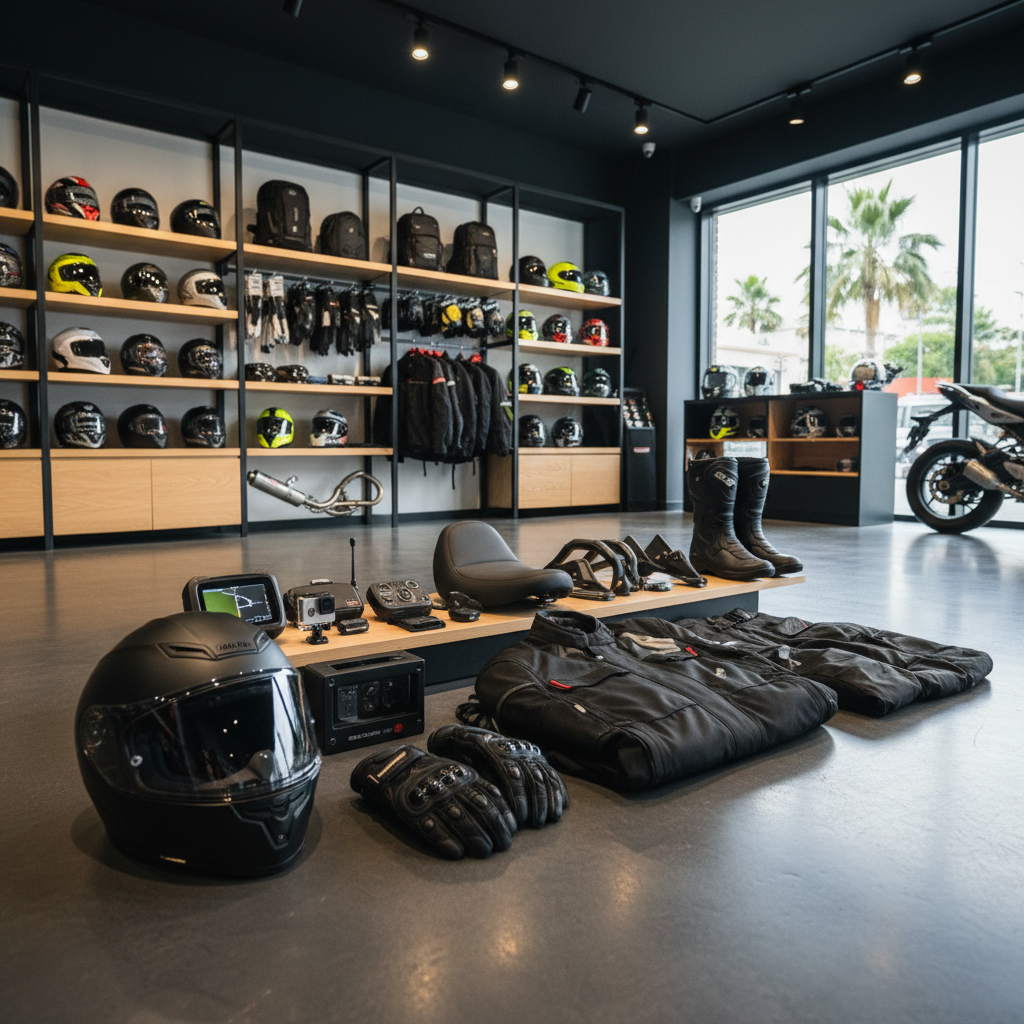 מקסדה ועד דיבורית: ציוד החובה שכל רוכב אופנוע חייב להכיר