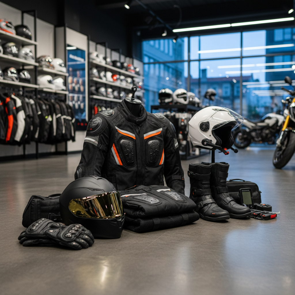 מקסדה ועד דיבורית: ציוד החובה שכל רוכב אופנוע חייב להכיר