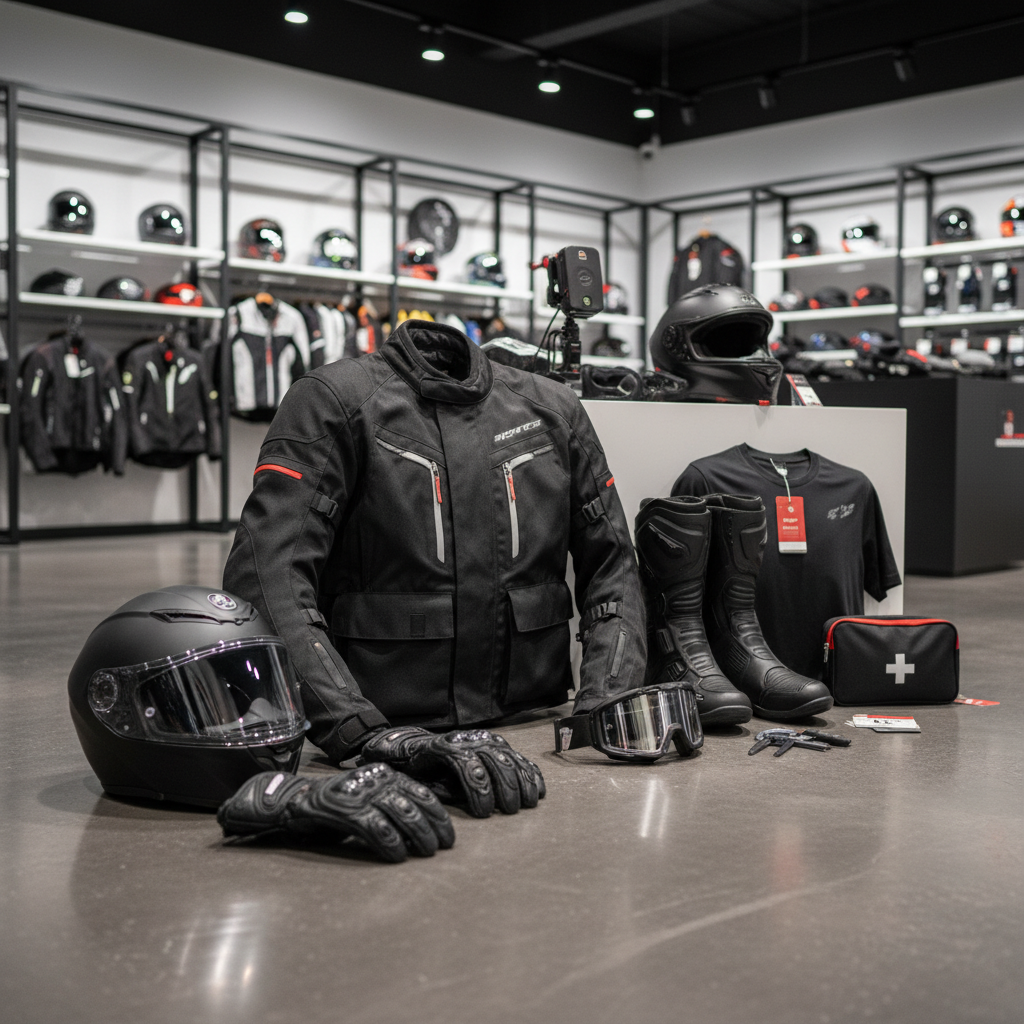 מקסדה ועד דיבורית: ציוד החובה שכל רוכב אופנוע חייב להכיר